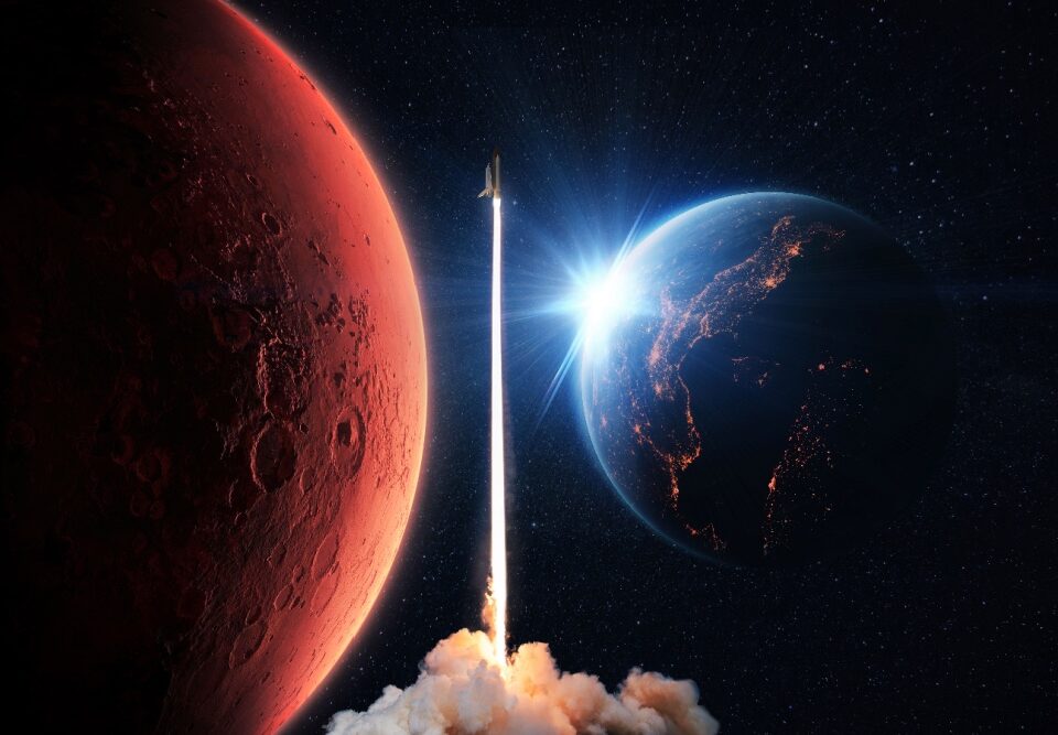 Let Mars Ignite Your Passion: Unleashing Drive and Ambition